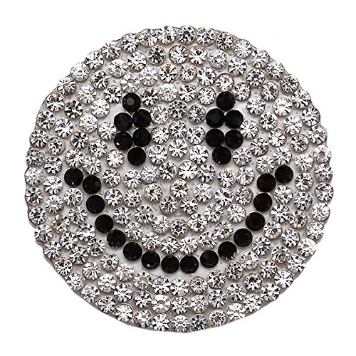 stone ワッペン　シースルー　メッシュ素材 クリスタルワッペン(ラインストーン) | ワッペン・アップリケ